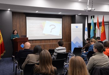 Dinara Musabekova Memorial Lecture Explores Digital Citizenship