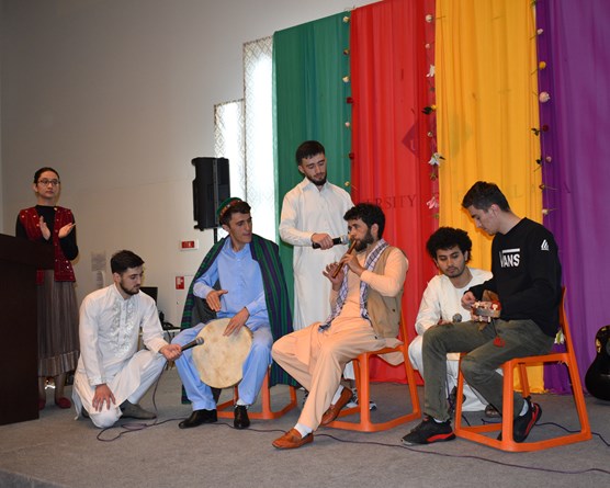 Students Diversity Afghanistan Independence