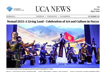 UCA News November