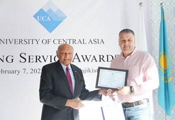 196 UCA Employees Receive Long Service Awards