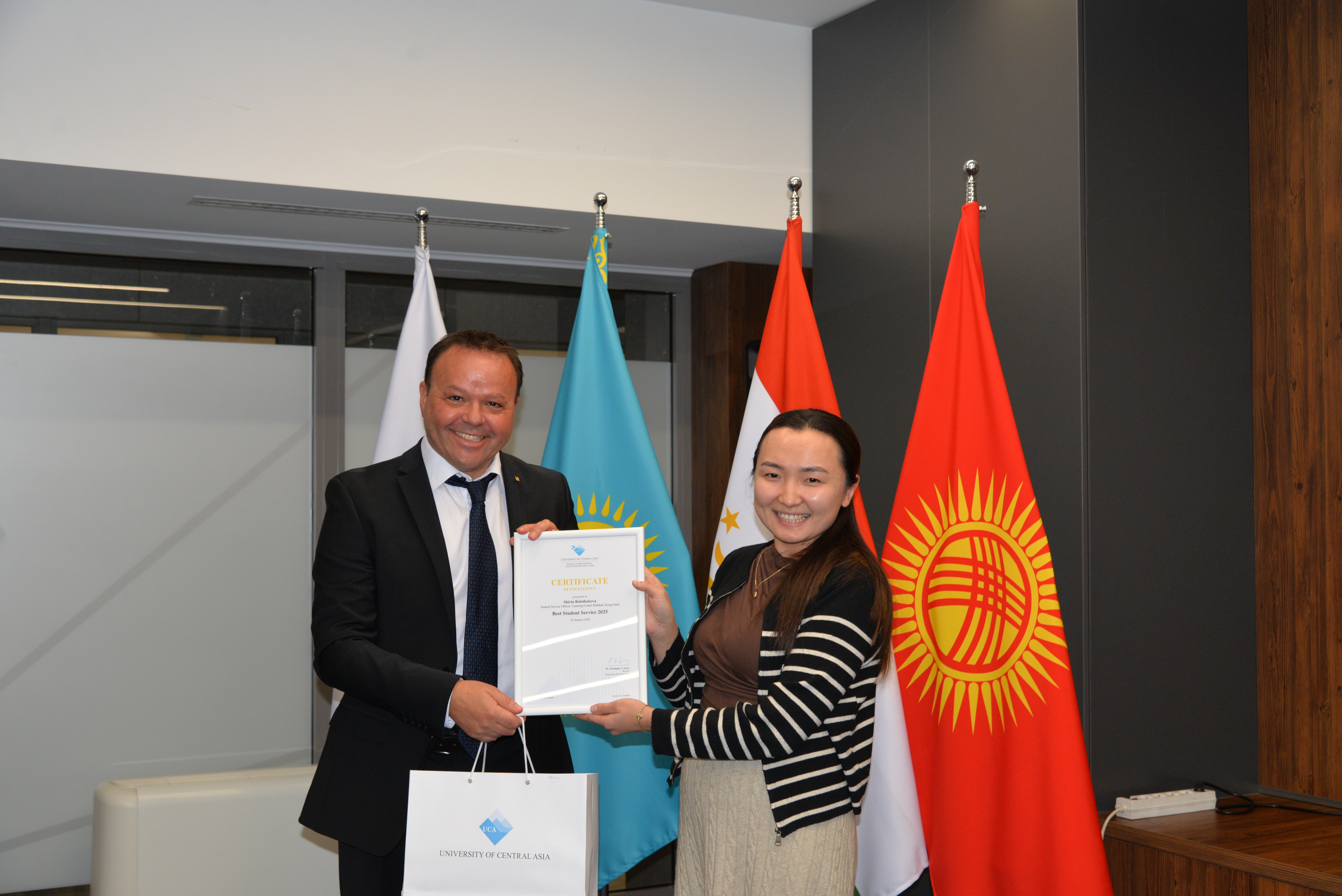 UCA Celebrates SPCE Excellence Award 2025 Winners