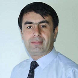 Faridzhon Gulomdzhonov Coordinator SPCE Bokhtar