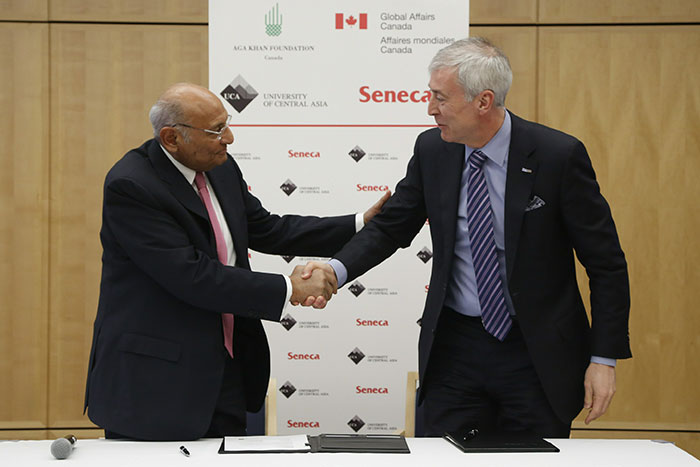 2015 Agreement W Seneca College (David Agnew)