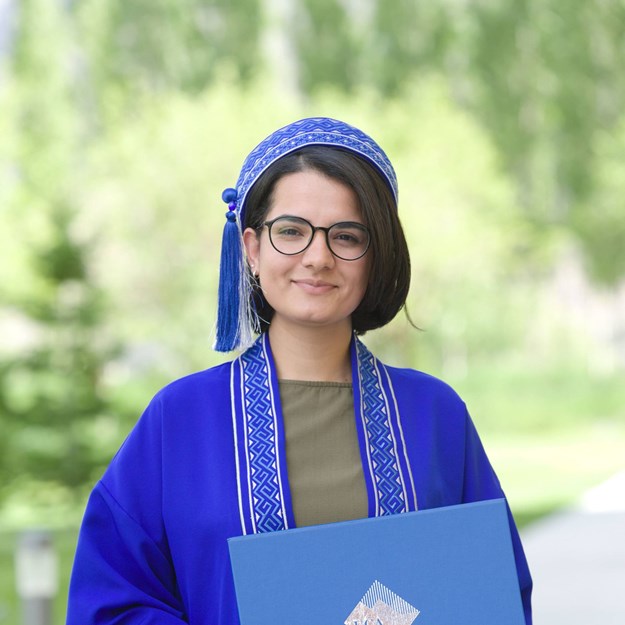 Uzma Khan, SAS Alumna