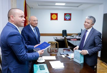 UCA Leadership Discusses Strengthening Collaboration with Kyrgyz Ministry of Education