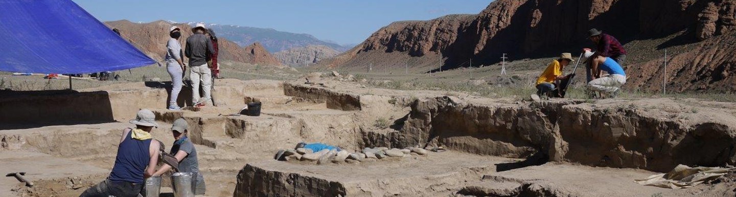 Uca Kyrgyz Republic Naryn Campus Archaeology 1