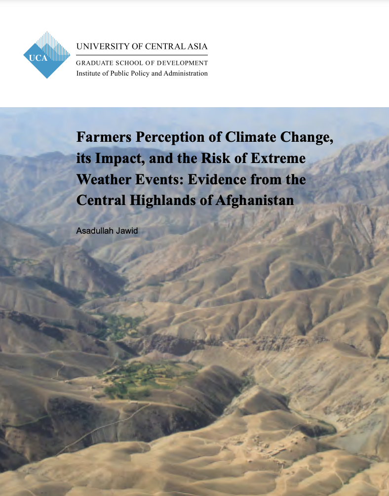 Farmers' Perception of Climate Change