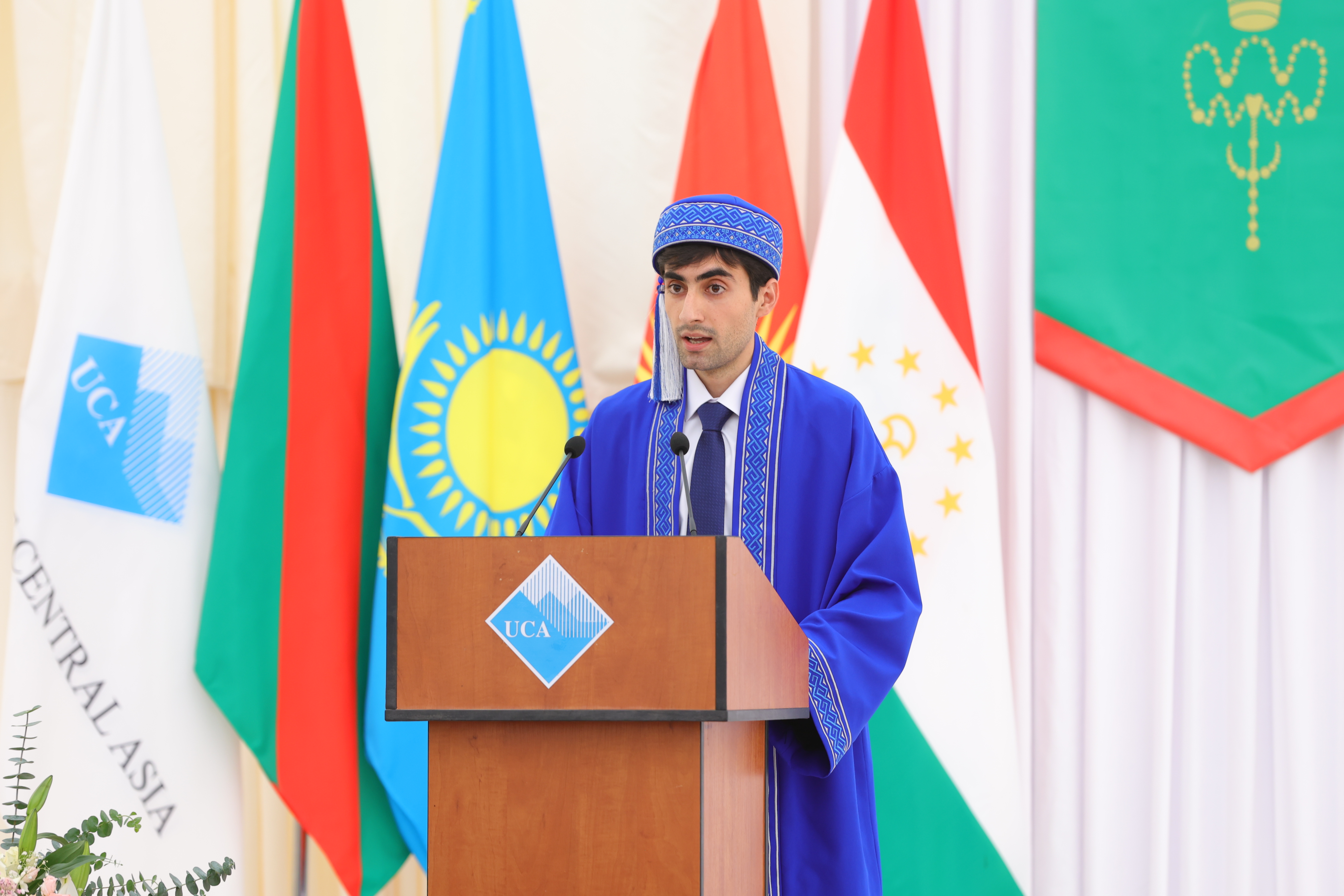 Address by Valedictorian Syed Shujaat Ali at UCA's 2026 Graduation Ceremony