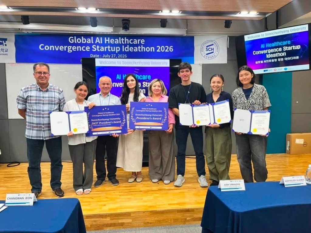 UCA and Soonchunhyang University Deepen Partnership through AI Healthcare Innovation Programme
