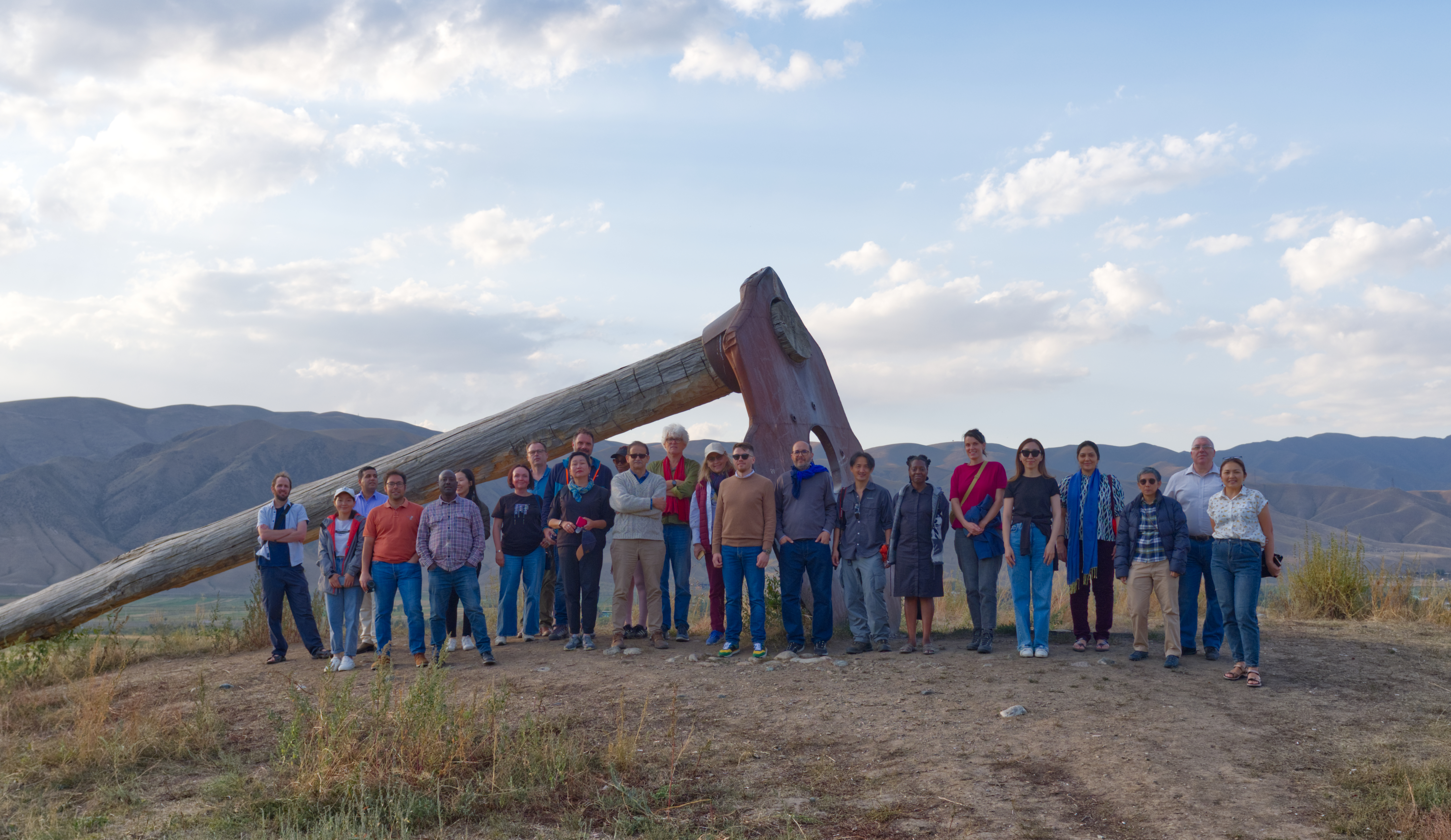 AGRUMIG Project Partner Meeting In Son Kul KG