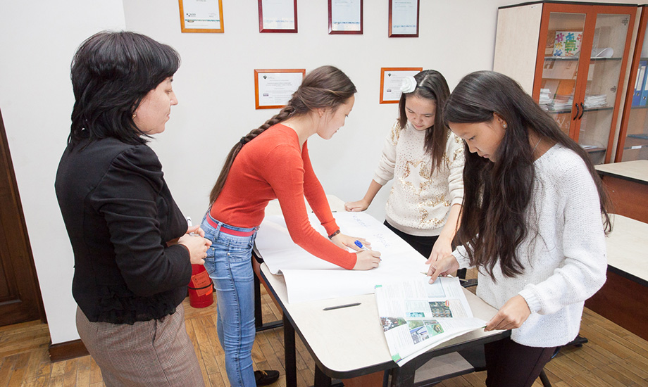 Kazakh Courses In Almaty