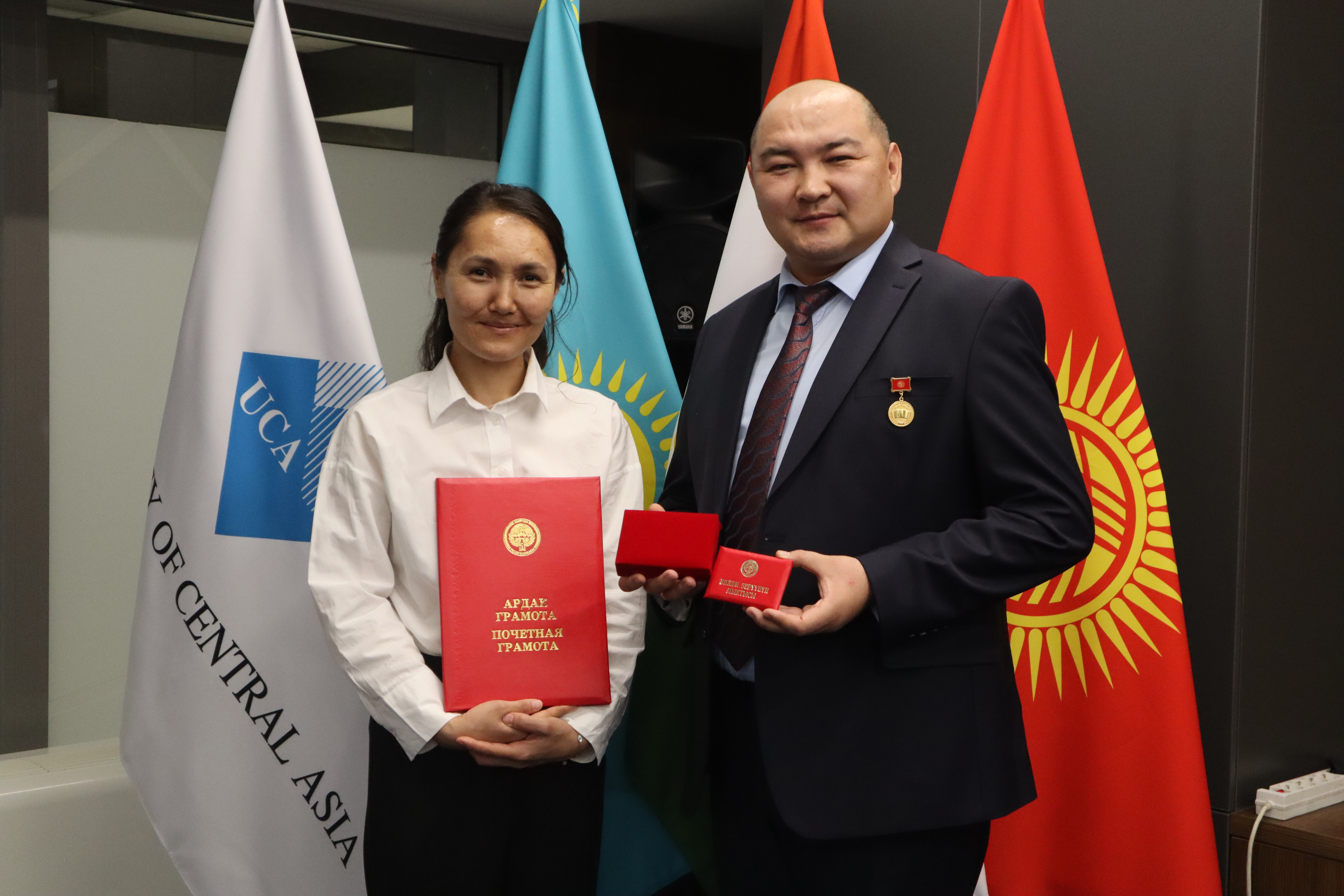 UCA Employees Honoured by the Ministry of Enlightenment for Excellence in Education