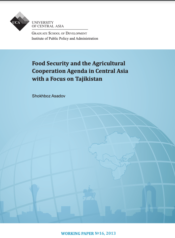 Food Security and the Agricultural