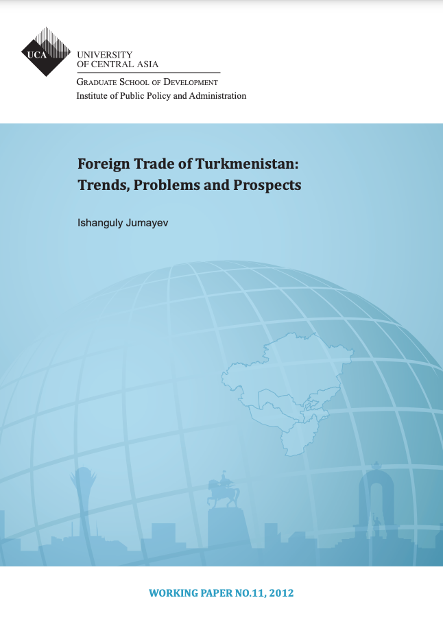Foreign Trade of Turkmenistan