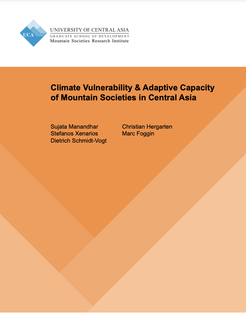Climate Vulnerability & Adaptive Capacity of Mountain Societies in Central Asia