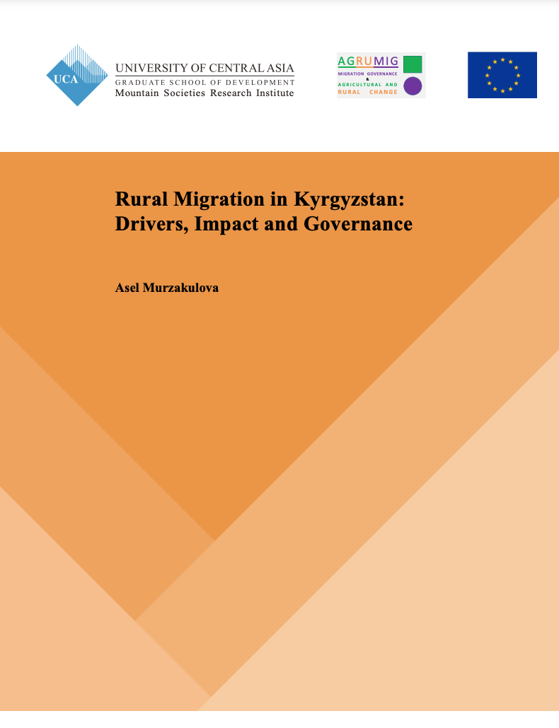 Rural Migration in Kyrgyzstan: Drivers, Impact and Governance