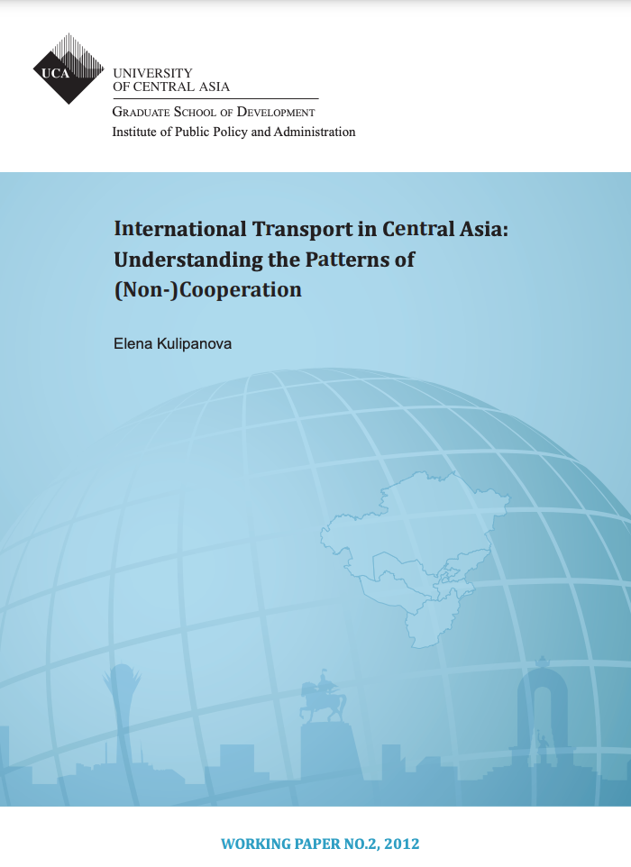 International Transport in Central Asia: