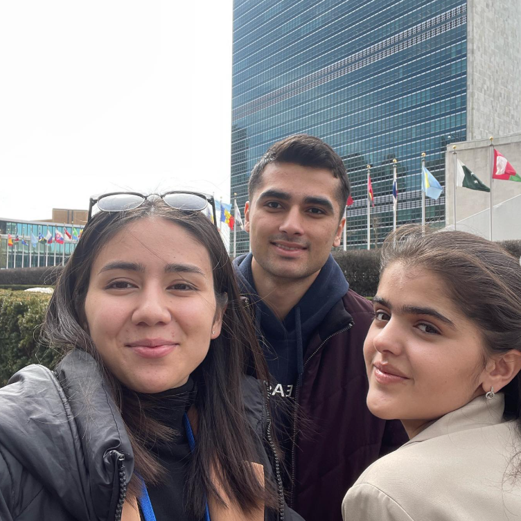 TJ Youth Team At UN Conference (1)