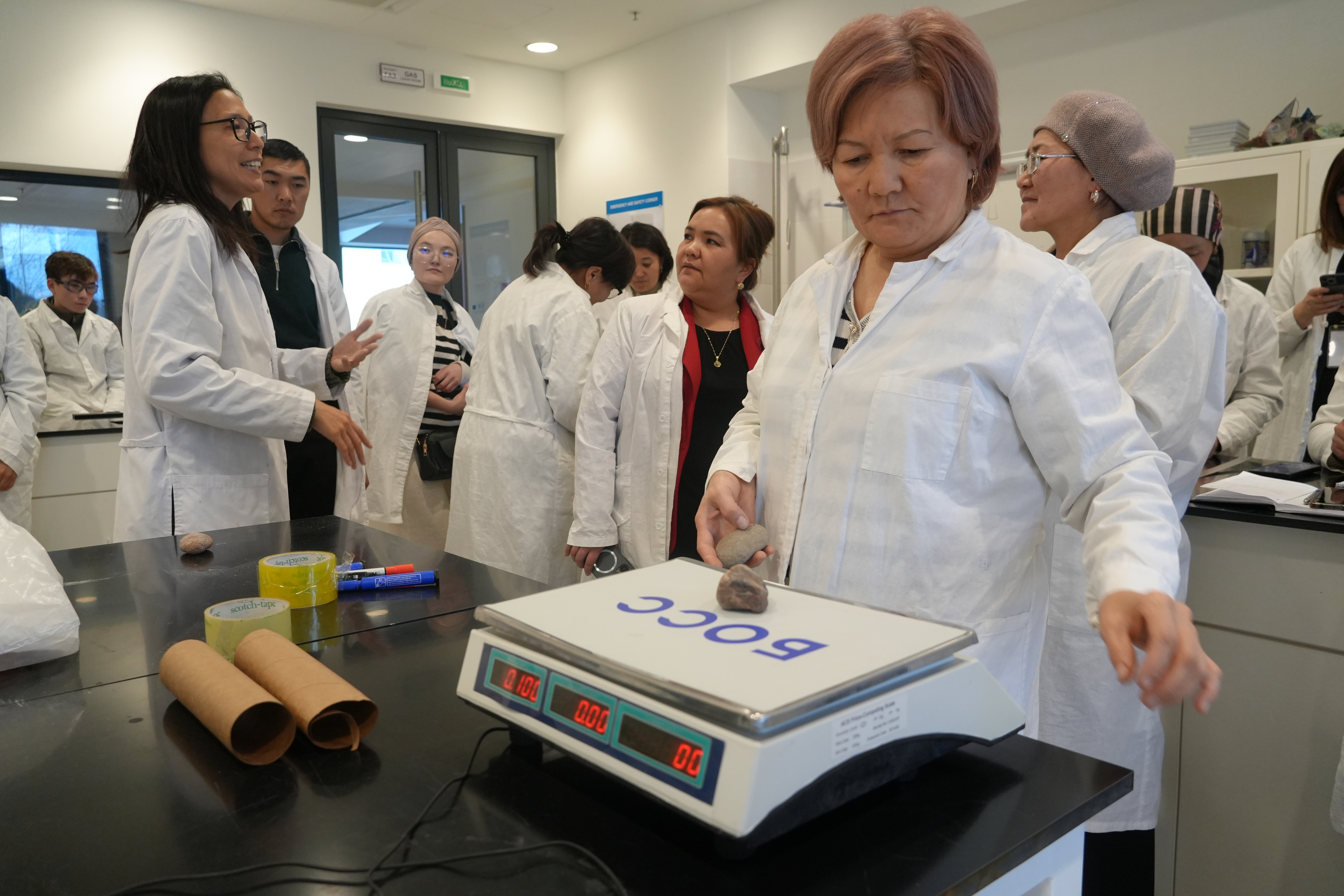At UCA Naryn Campus, Teachers Build Telescopes and Expand Access to Astronomy