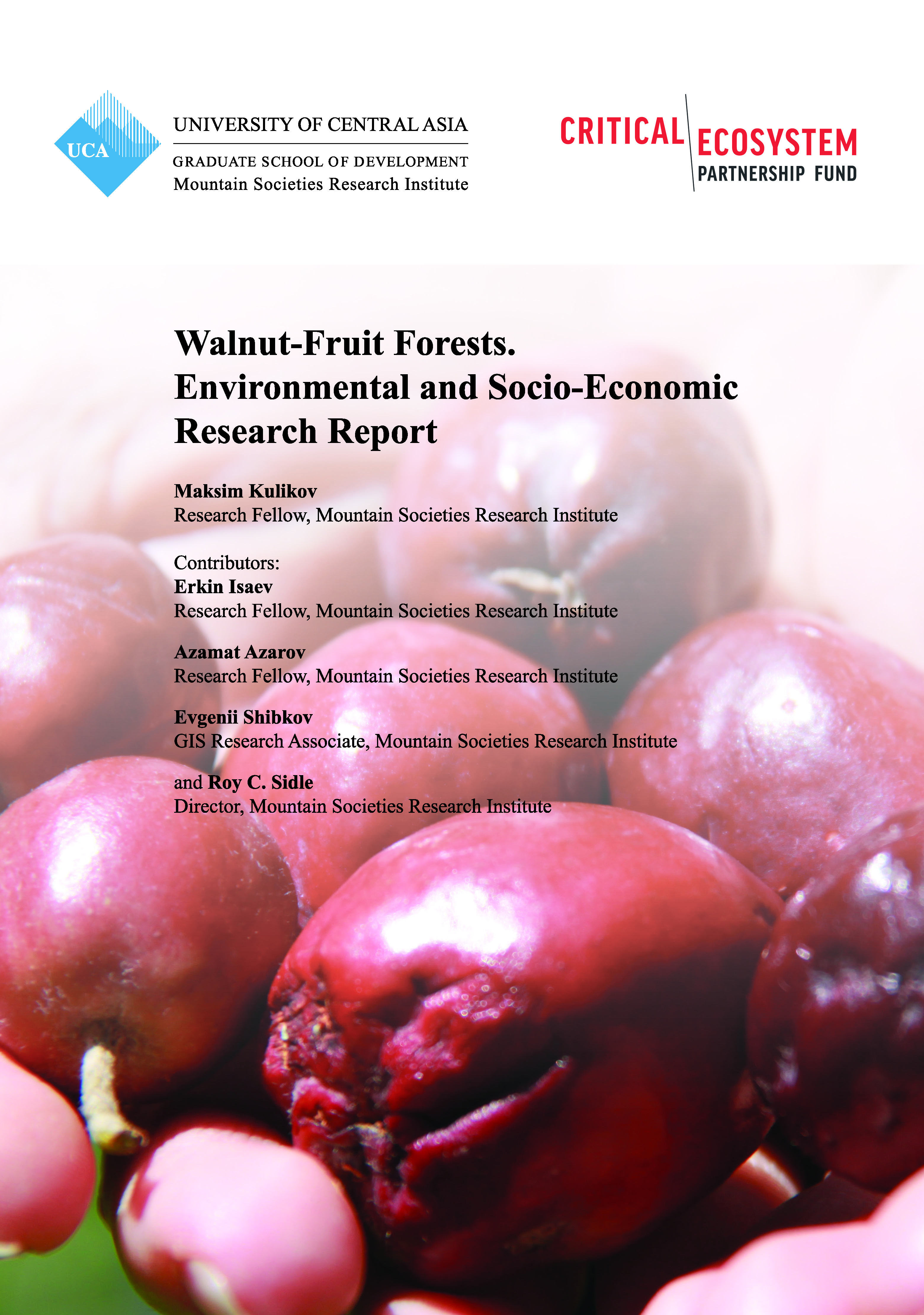 UCA Report Walnut Fruit Forests Page 01