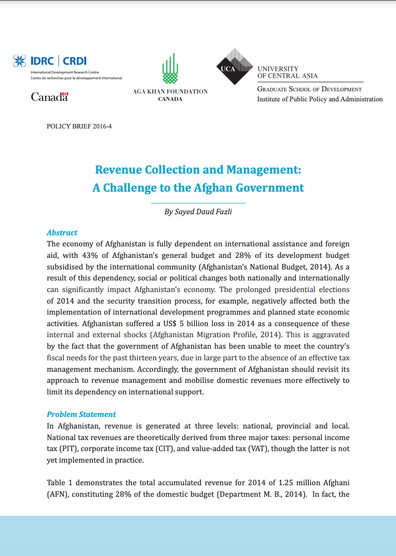 Revenue Collection and Management