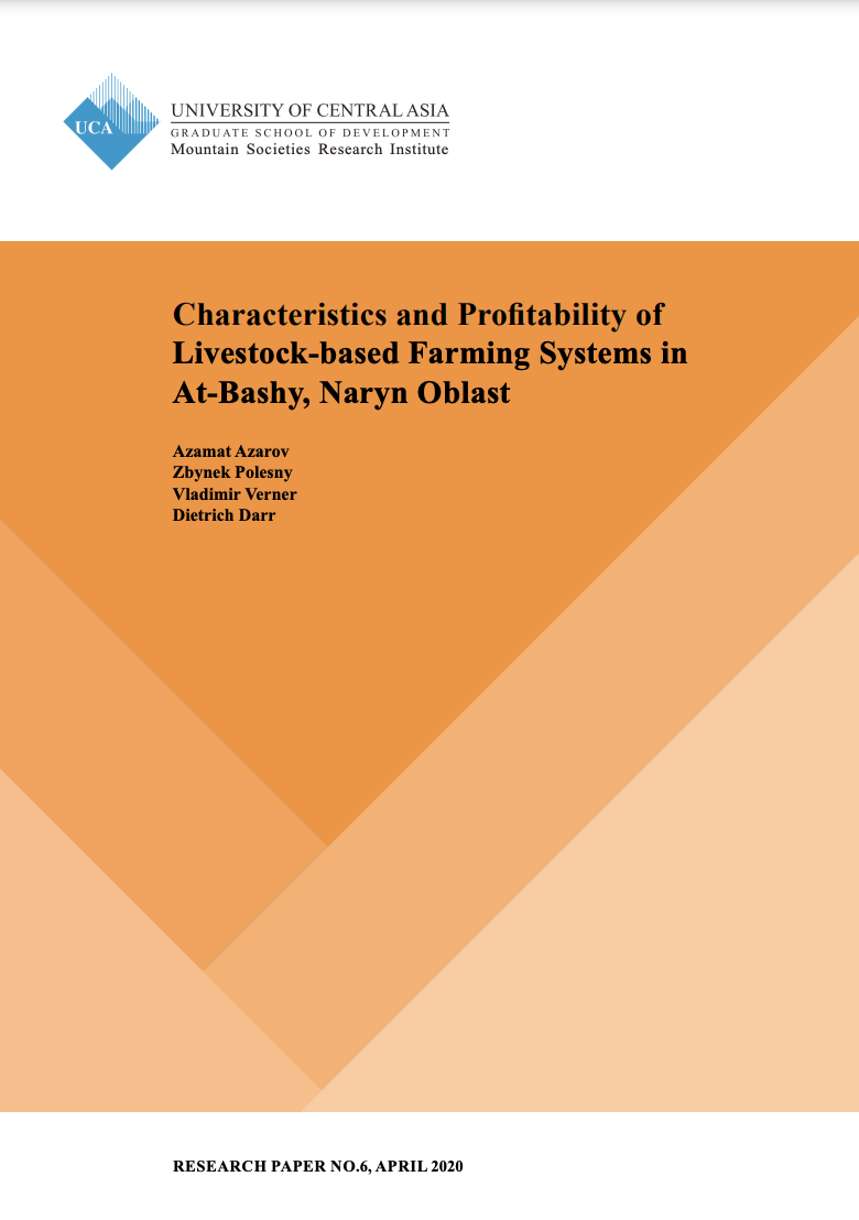 Characteristics and Profitability of Livestock-based Farming (1)
