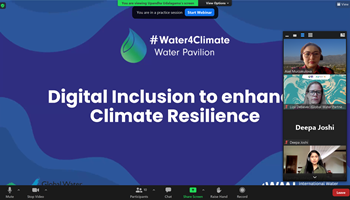 Asel At COP26