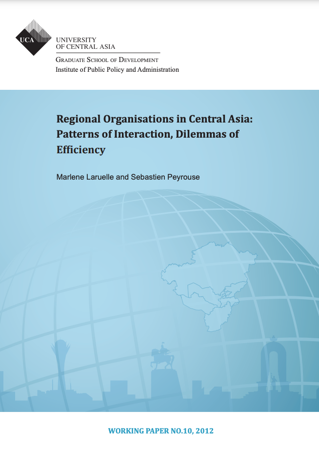 Regional Organisations in Central Asia