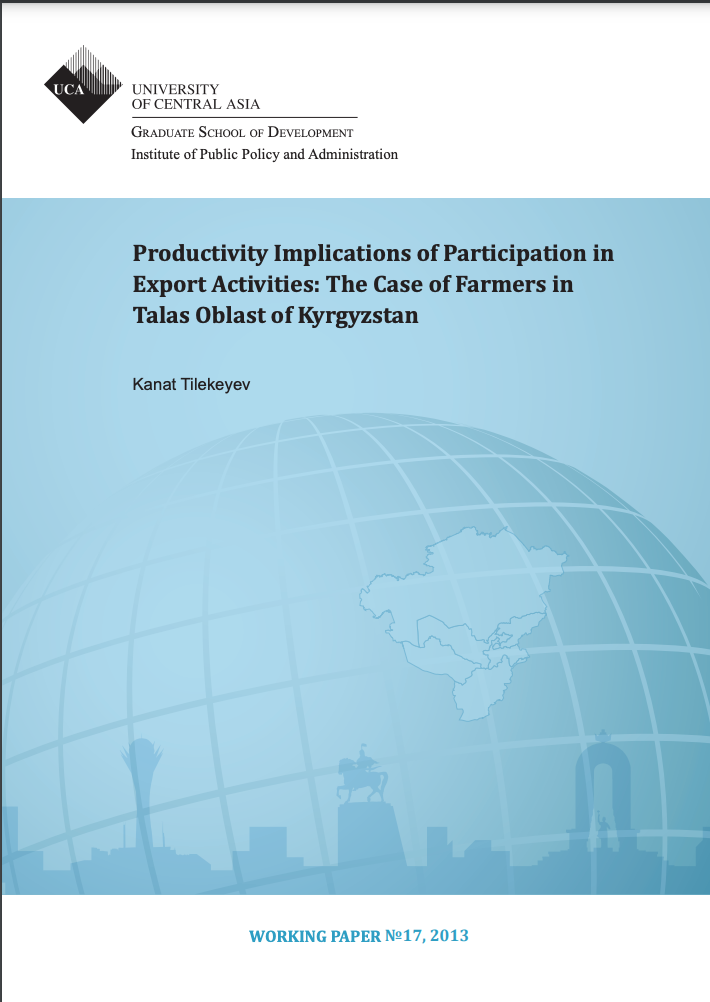 Productivity Implications