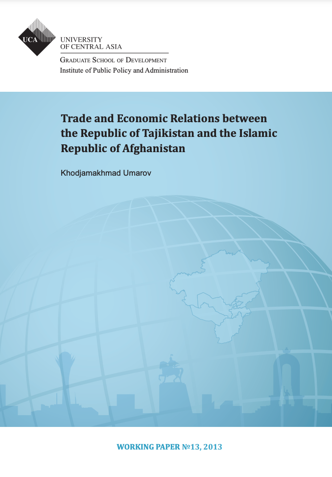 Trade and Economic Relations: Tajikistan-Afghanistan
