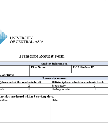 Transcript Request Form (1)