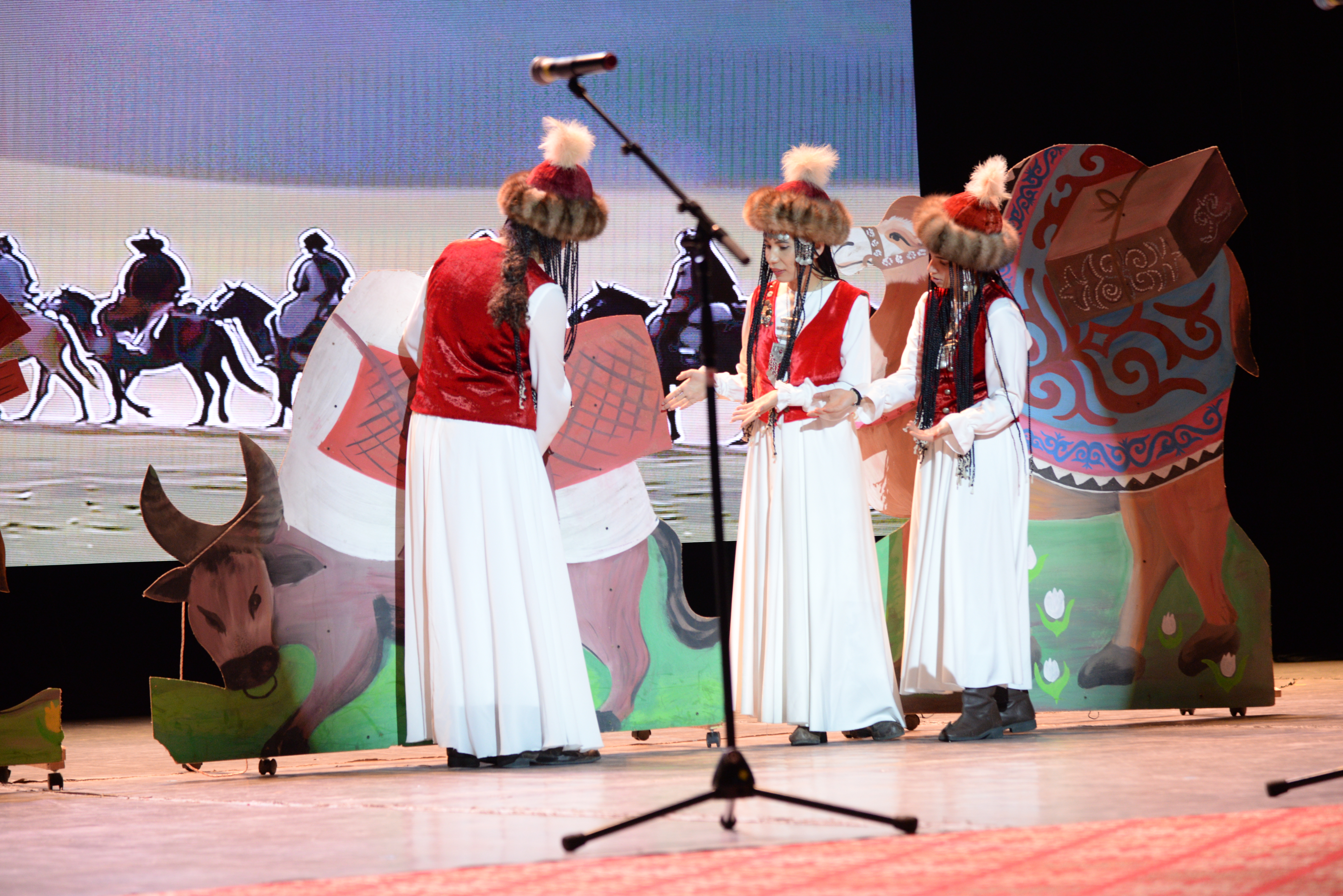 UCA Students Participate in Republican Festival Celebrating Kyrgyz Language and Culture