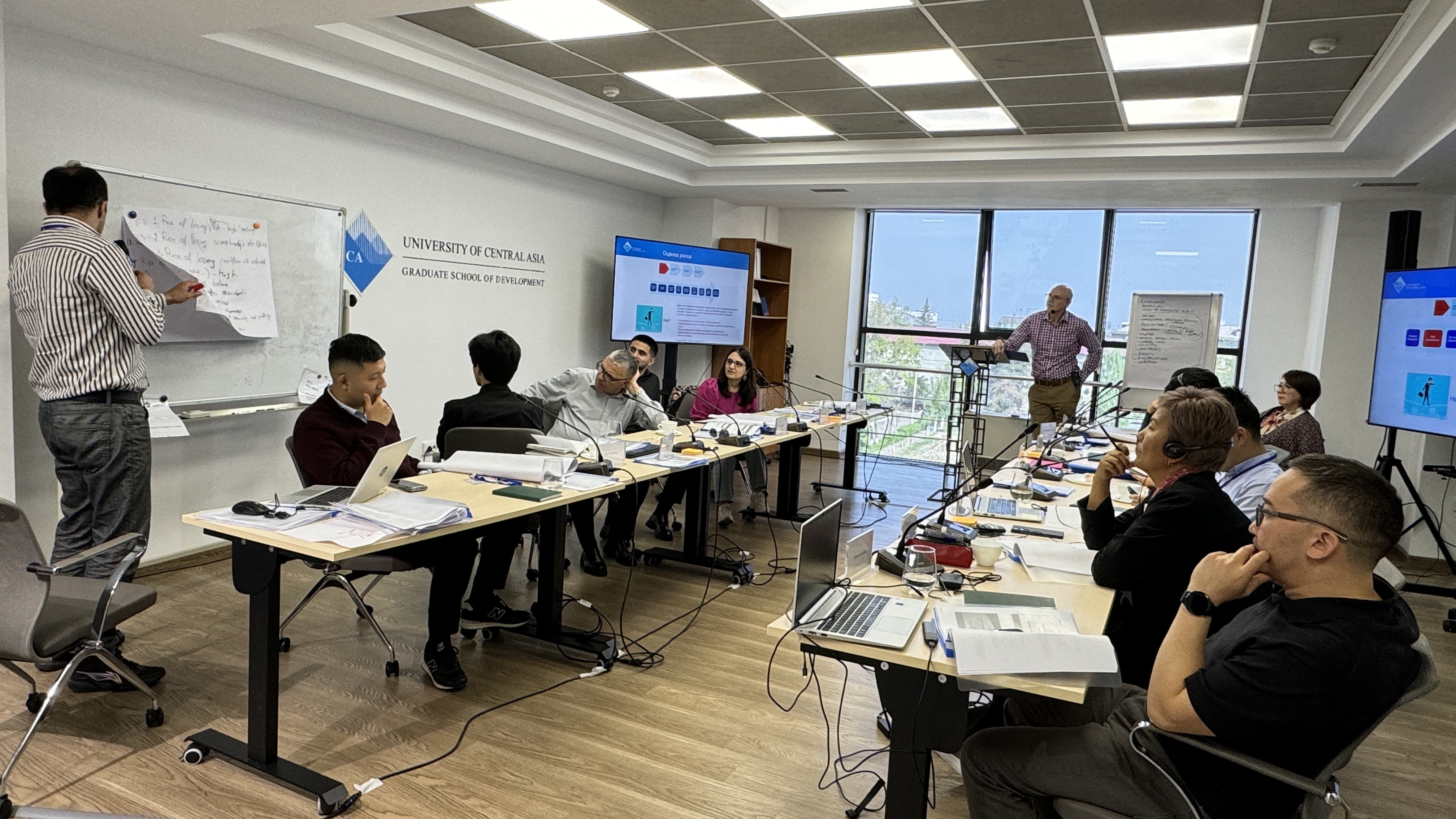 Risk-Based Internal Audit Training at UCA Brings Together Regional Specialists