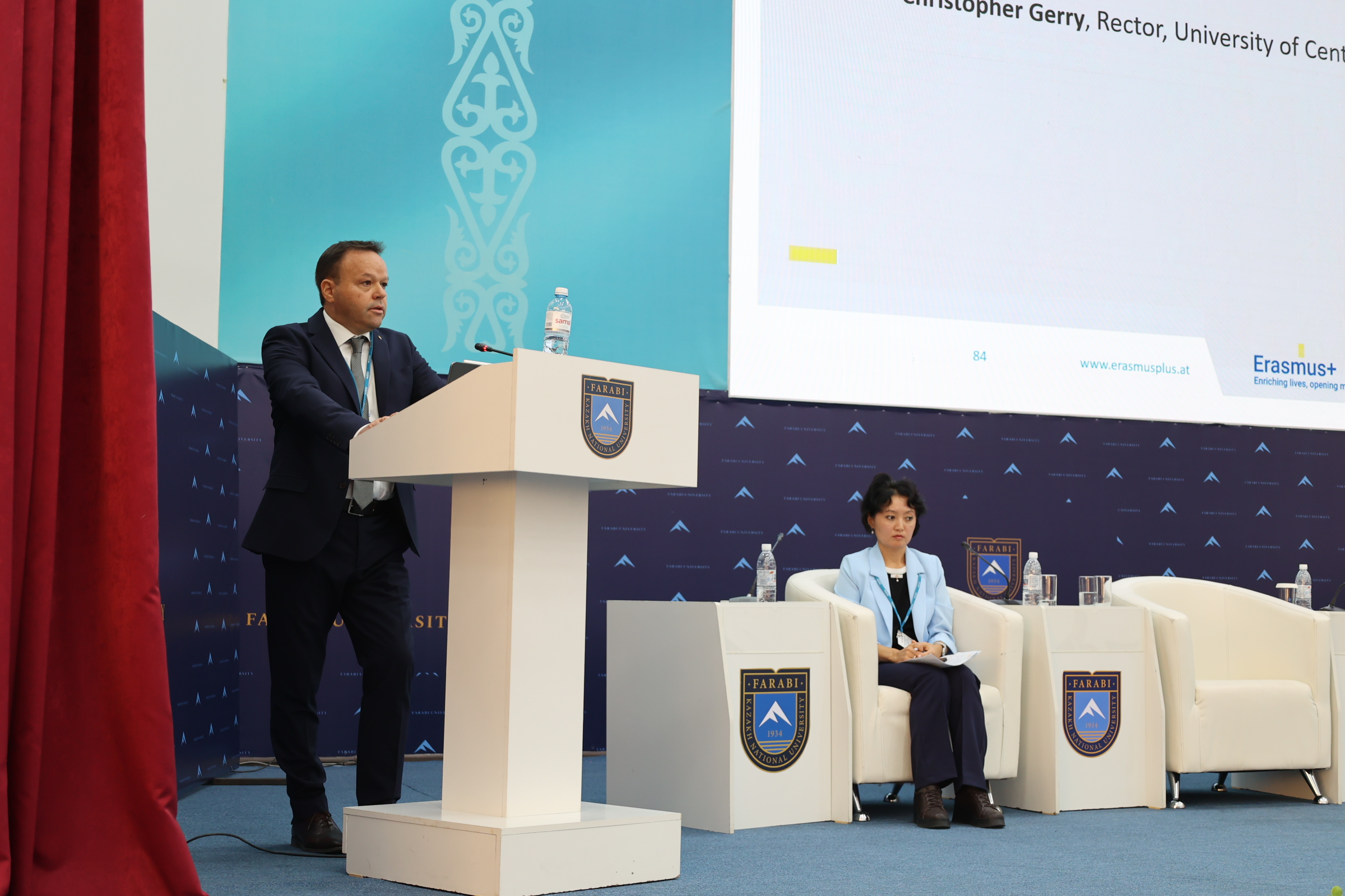 UCA Joins Eurasia-Pacific Uninet Meeting to Advance Academic Partnerships