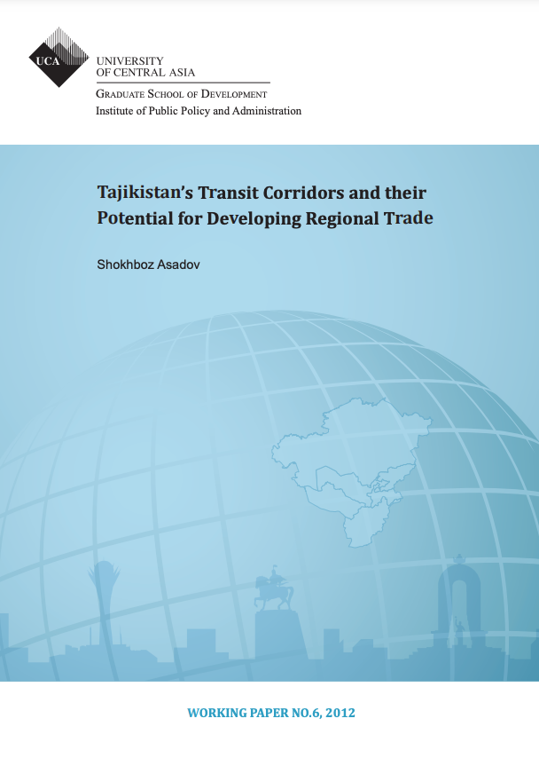 Tajikistan’s Transit Corridors