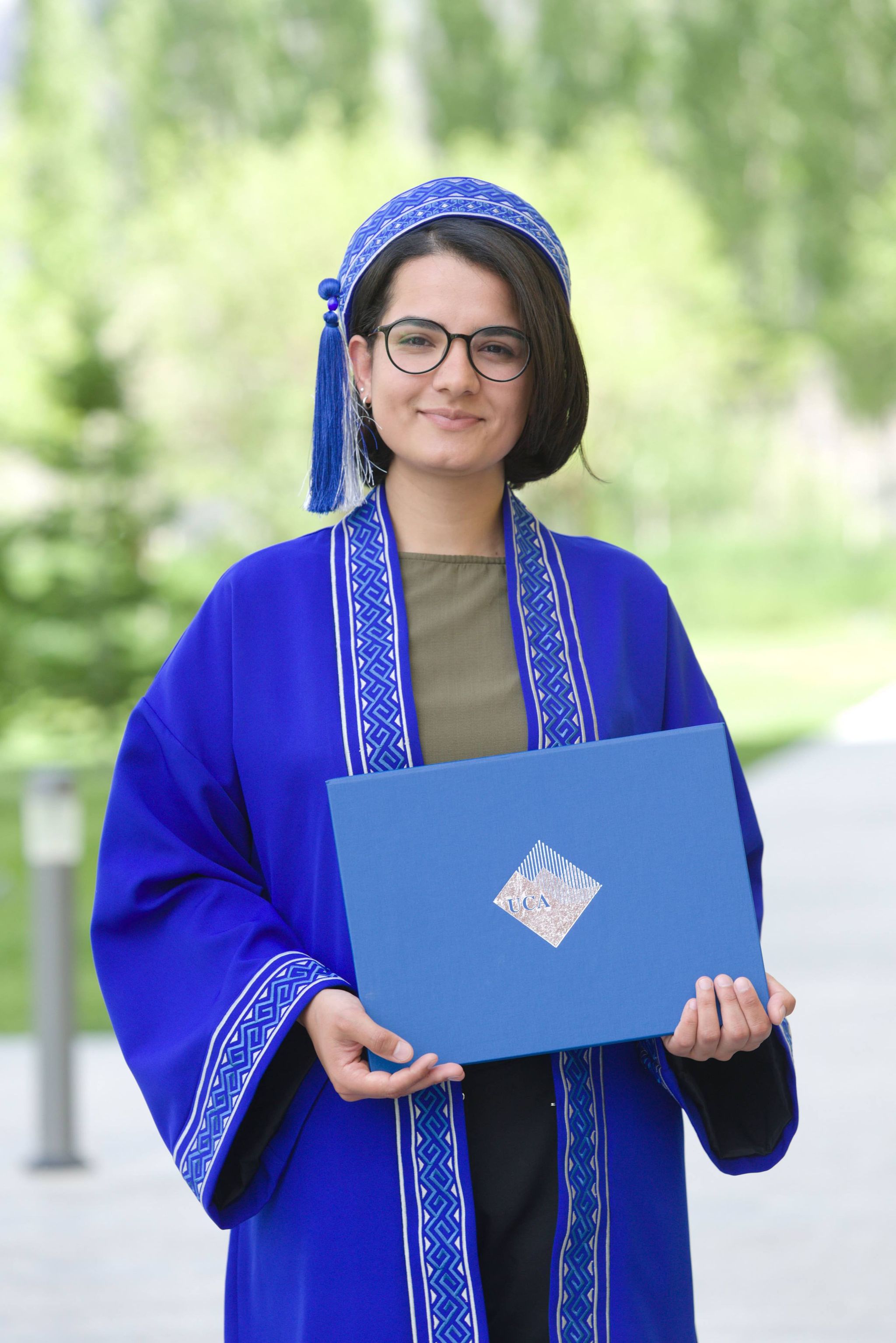 Uzma Khan, SAS Alumna
