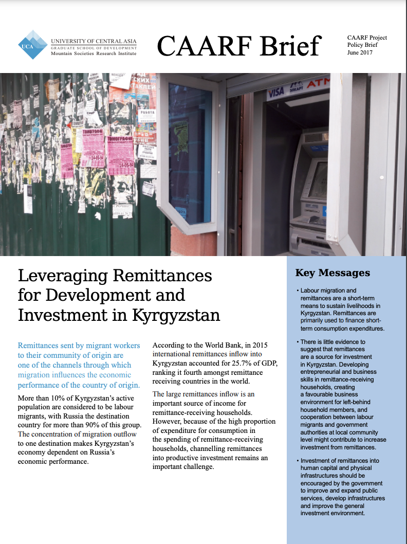 Leveraging Remittances