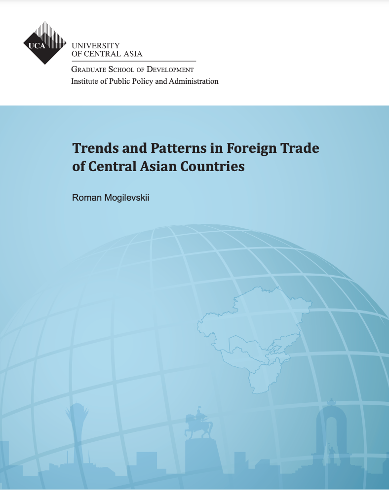 Trends and Patterns in Foreign Trade of Central Asian Countries
