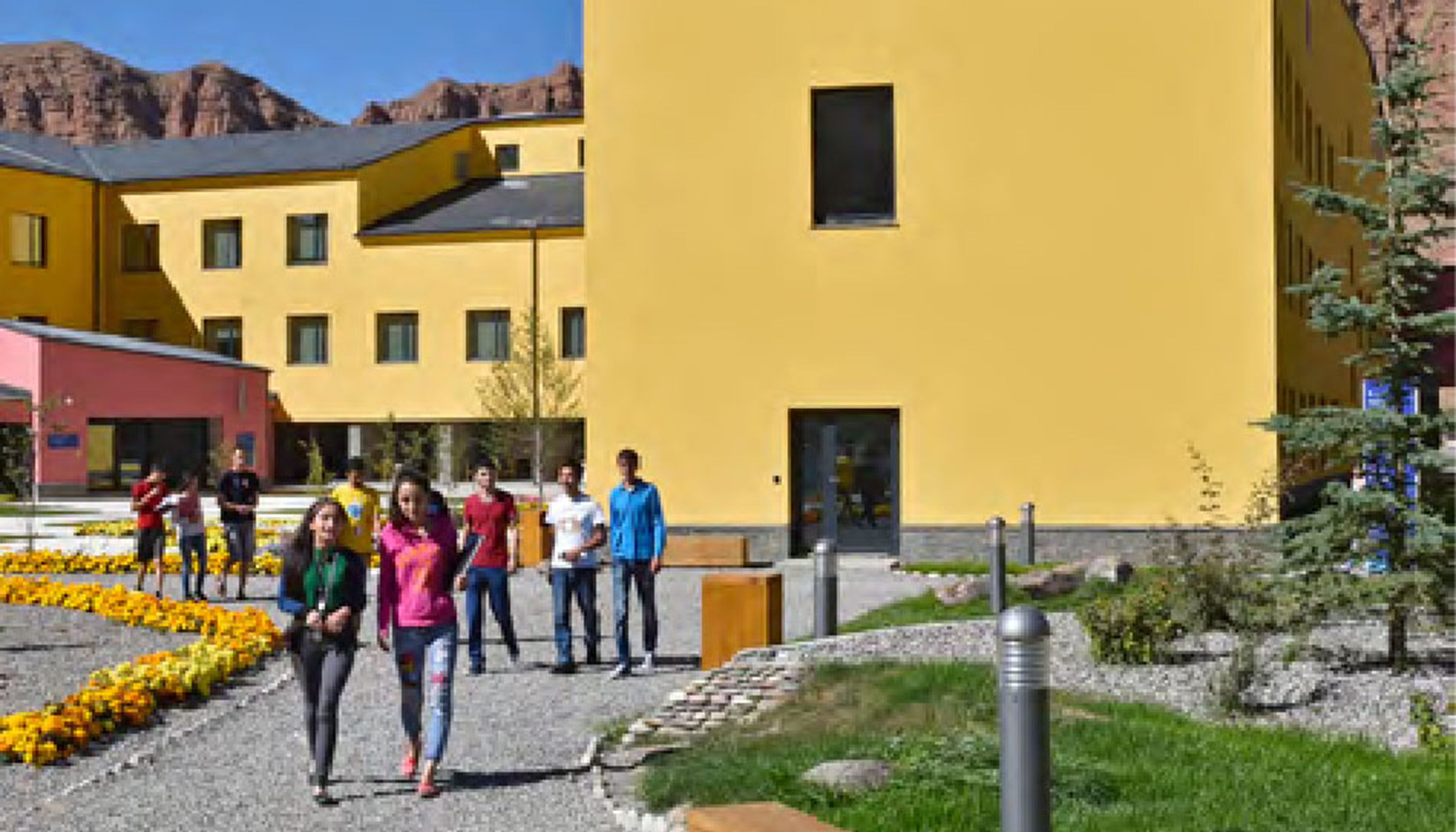 Concept Of A University Town Photo