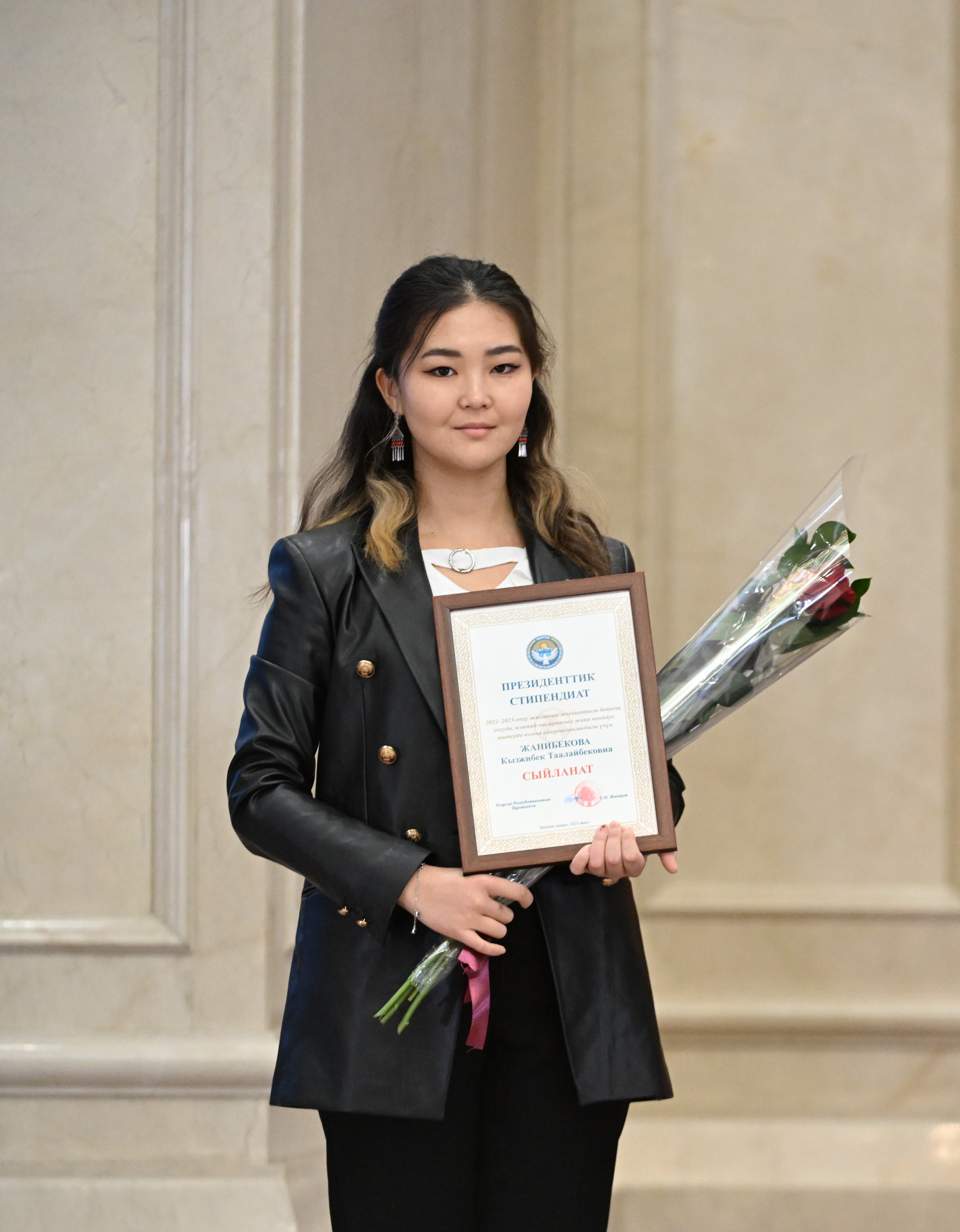 Kyzzhibek Zhanibekova