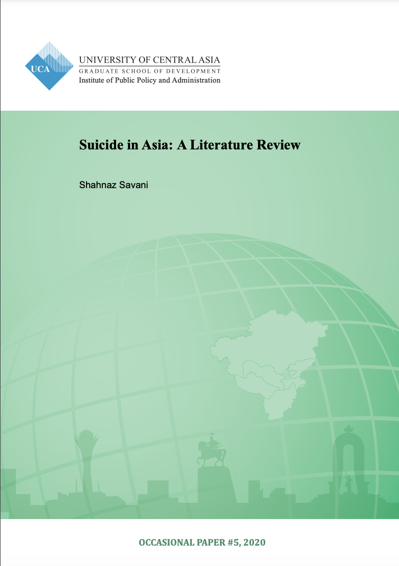 Suicide in Central Asia