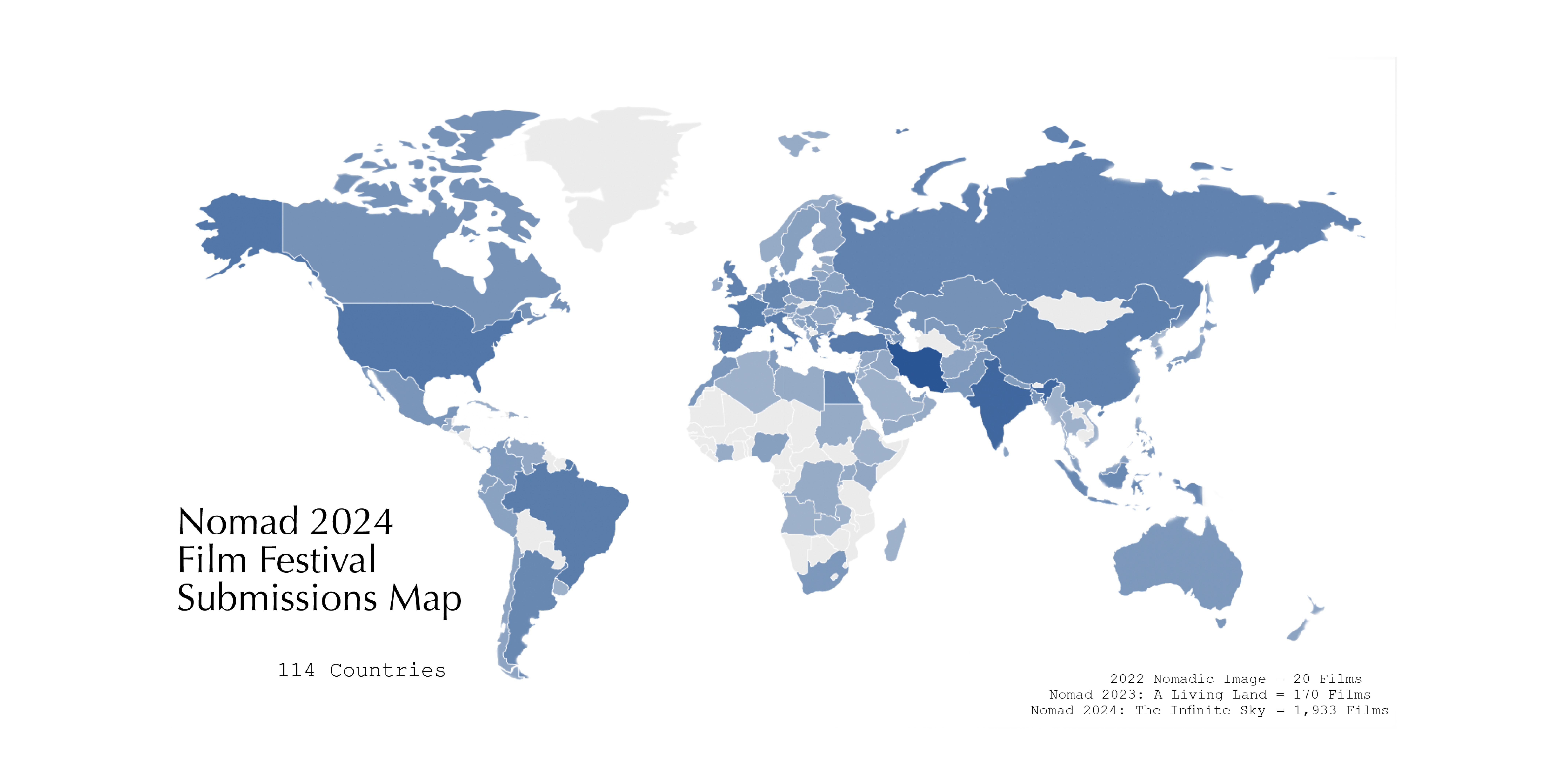 Submissions Map Pic