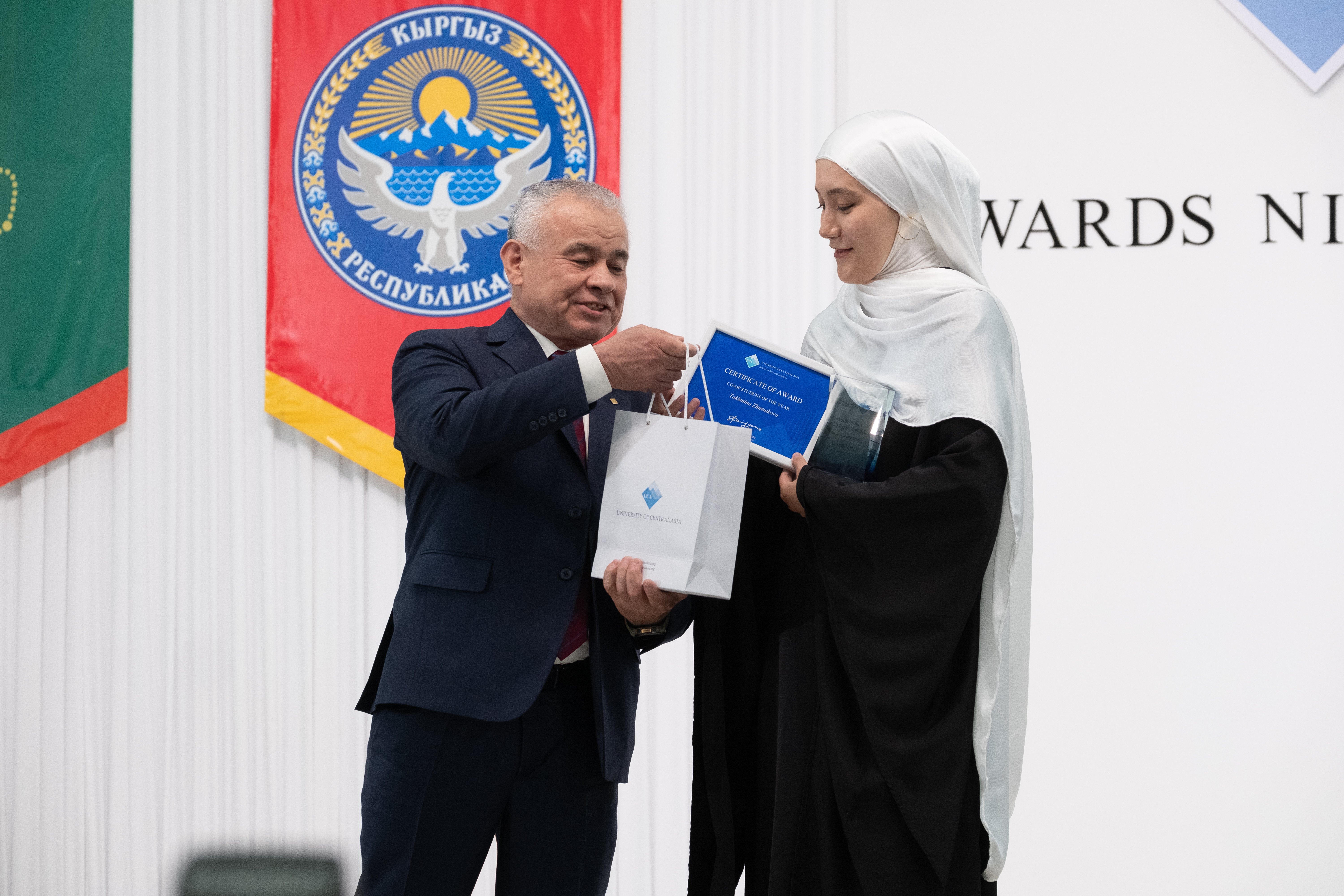 Takhmina Zhumakova, CM