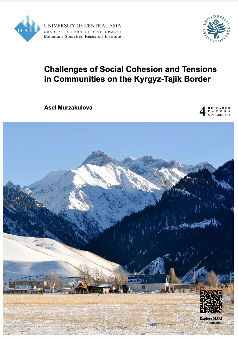 Challenges of Social Cohesion and Tensions