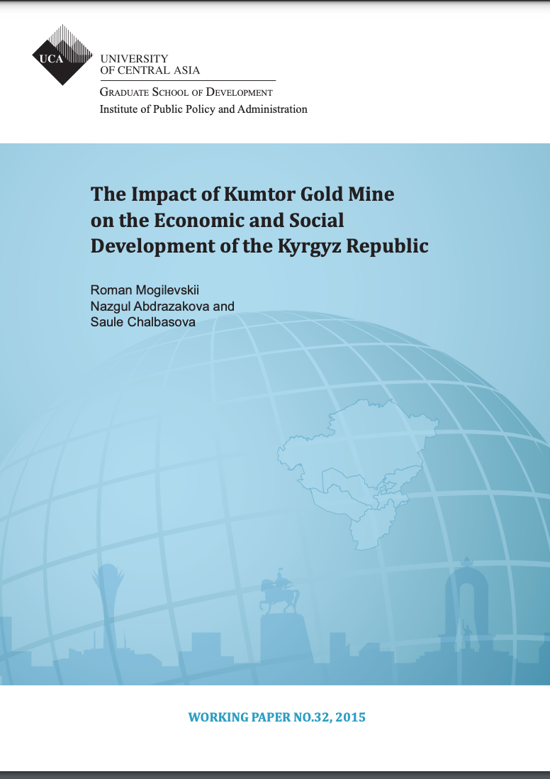 The Impact of Kumtor Gold Mine