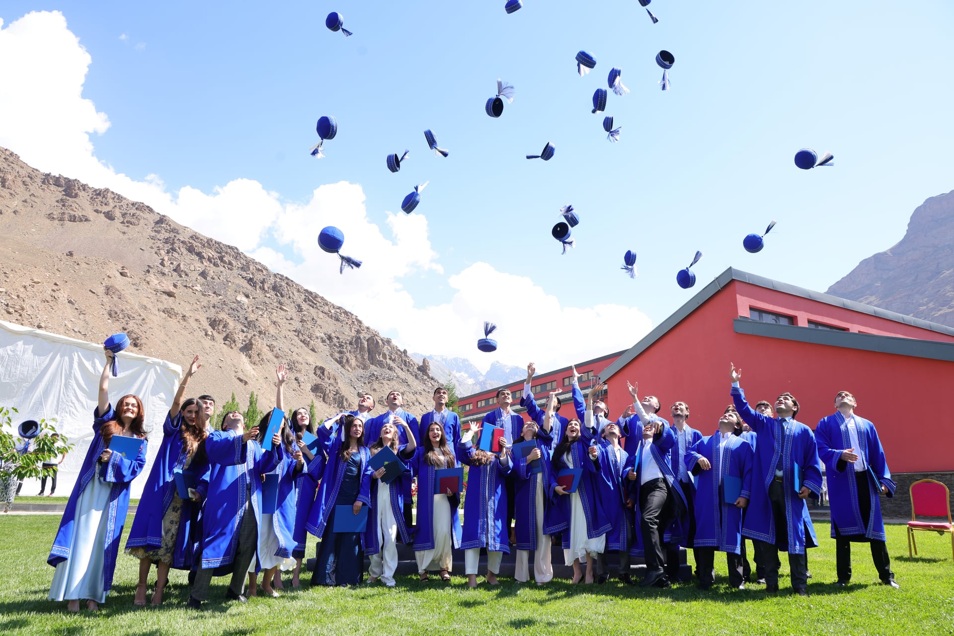 University of Central Asia Celebrated the Class of 2026 and Concluded Silver Jubilee Year